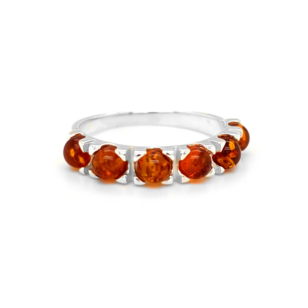 Genuine Baltic Amber Ring 816