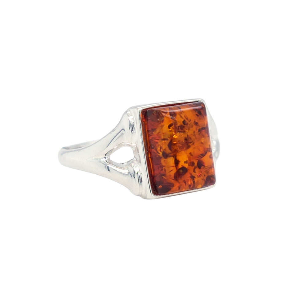 Genuine Baltic Amber Ring 820