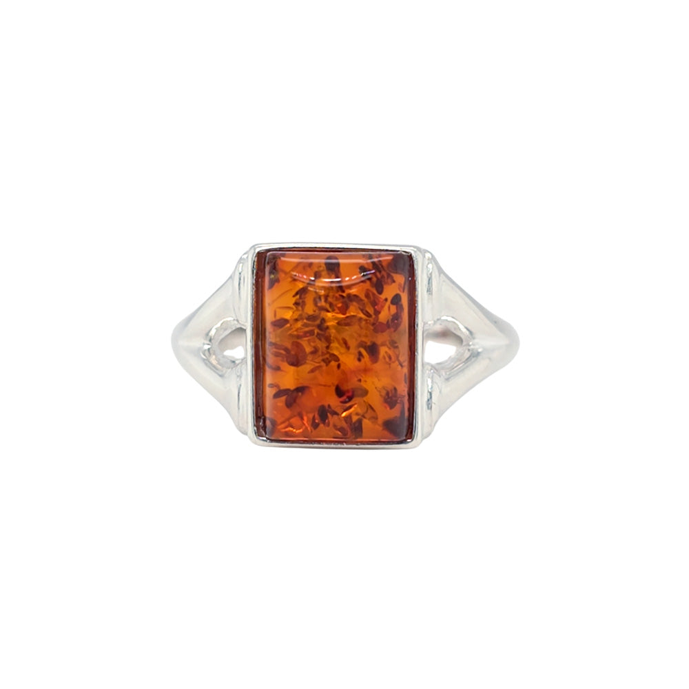 Genuine Baltic Amber Ring 820
