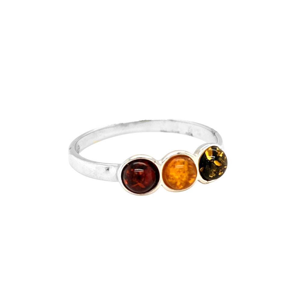 Genuine Baltic Amber Ring 821