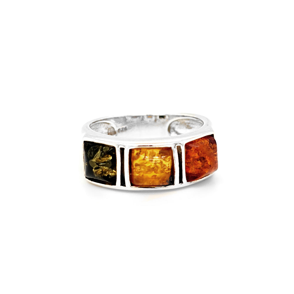 Genuine Baltic Amber Ring 825