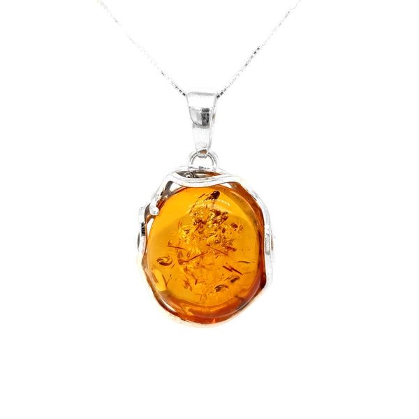 Genuine Baltic Amber Necklace 836