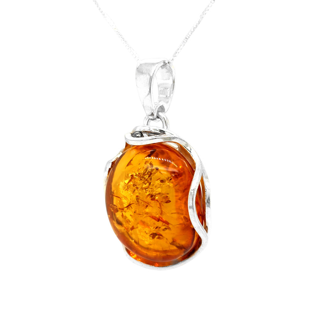 Genuine Baltic Amber Necklace 836