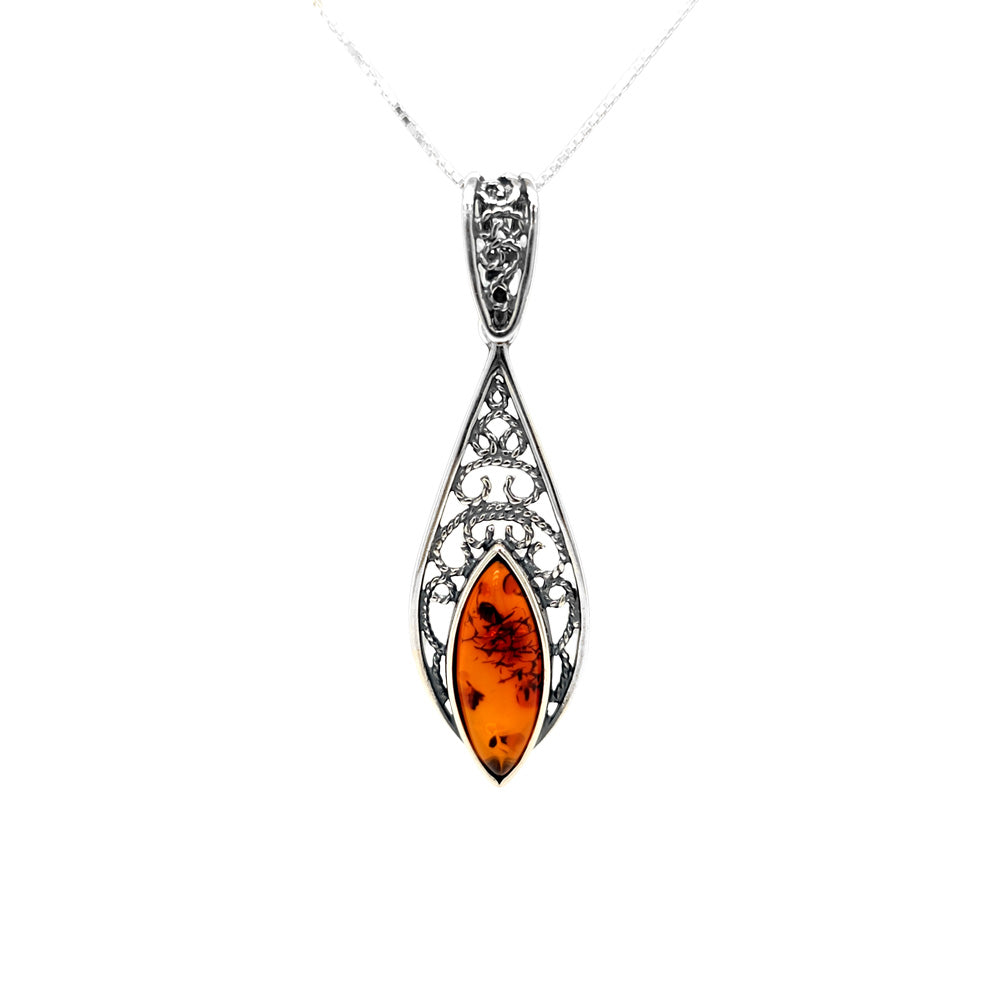 Genuine Baltic Amber Necklace 844