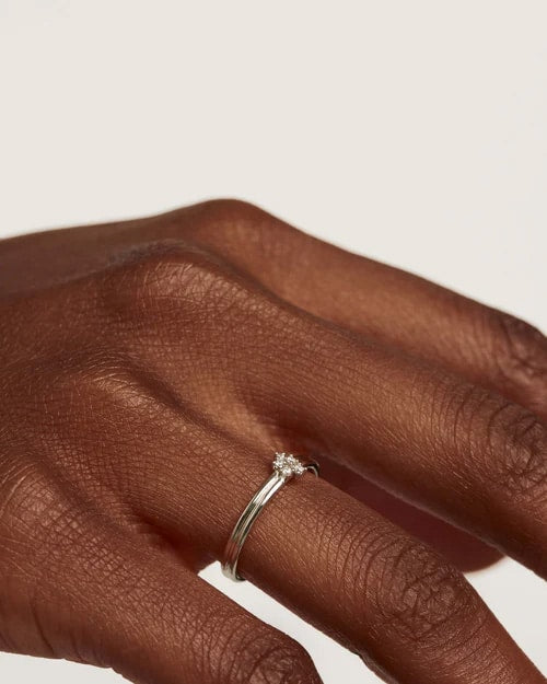 PDPAOLA Nova Silver Ring