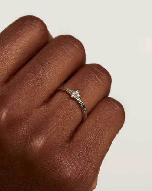 PDPAOLA Nova Silver Ring