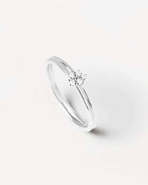 PDPAOLA Nova Silver Ring