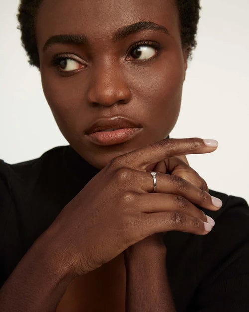 PDPAOLA Nova Silver Ring