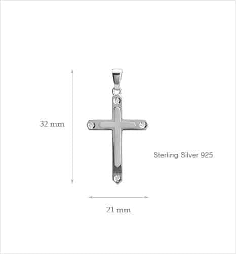 Cross Silver Pendant