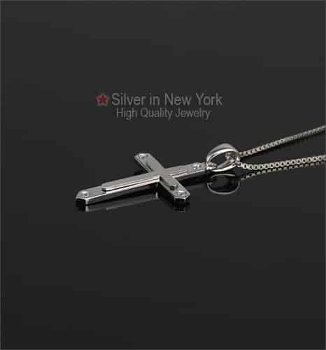 Cross Silver Pendant