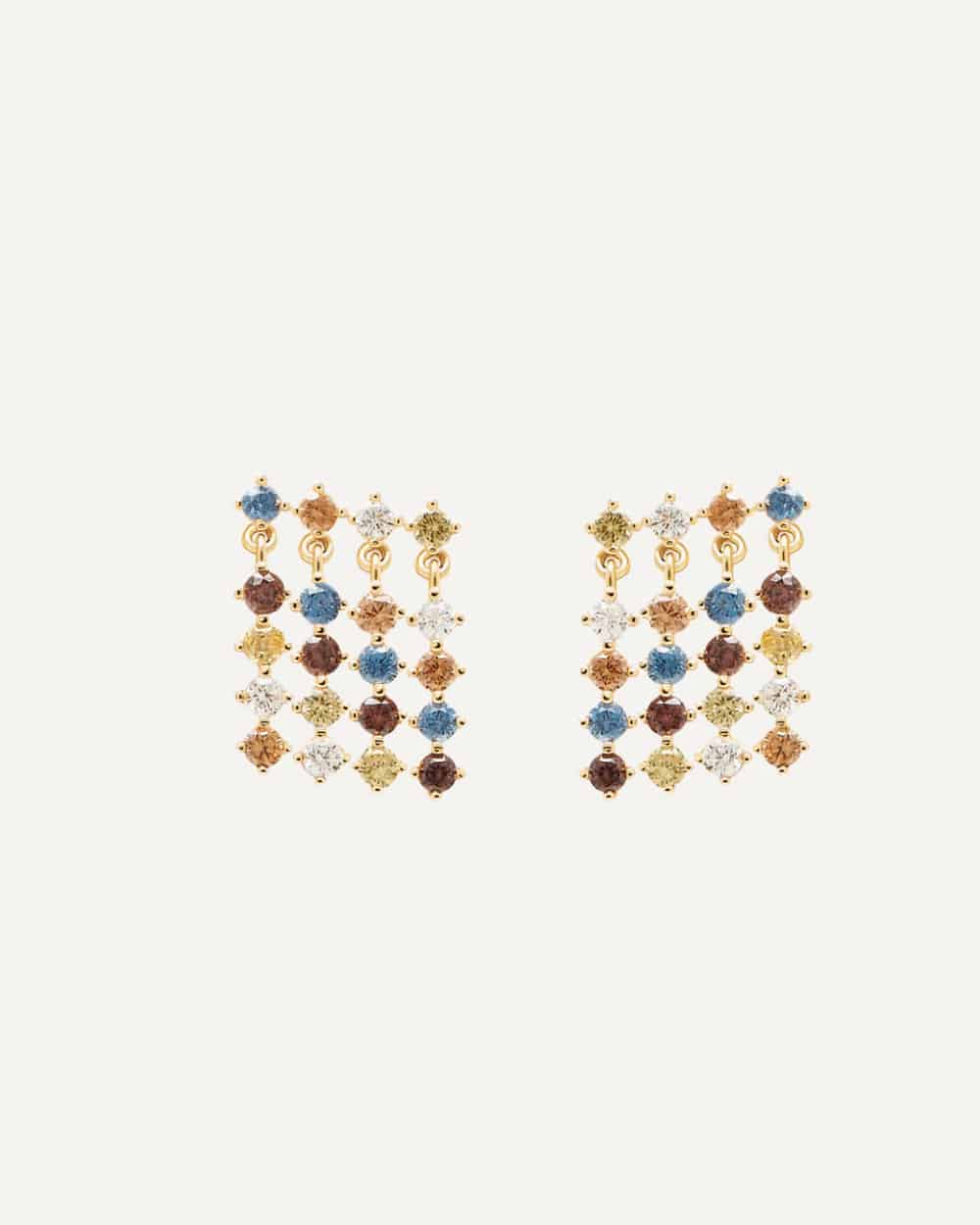 WILLOW Earrings Yellow Gold