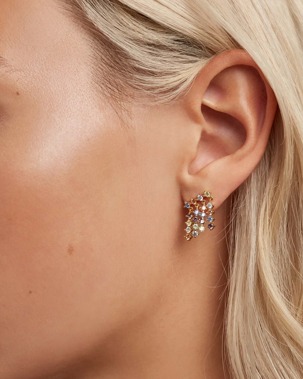 WILLOW Earrings Yellow Gold