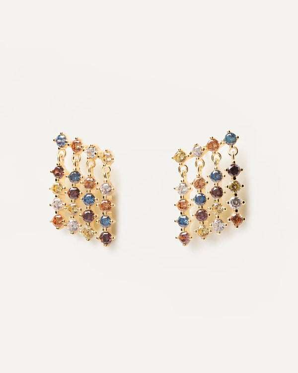 WILLOW Earrings Yellow Gold