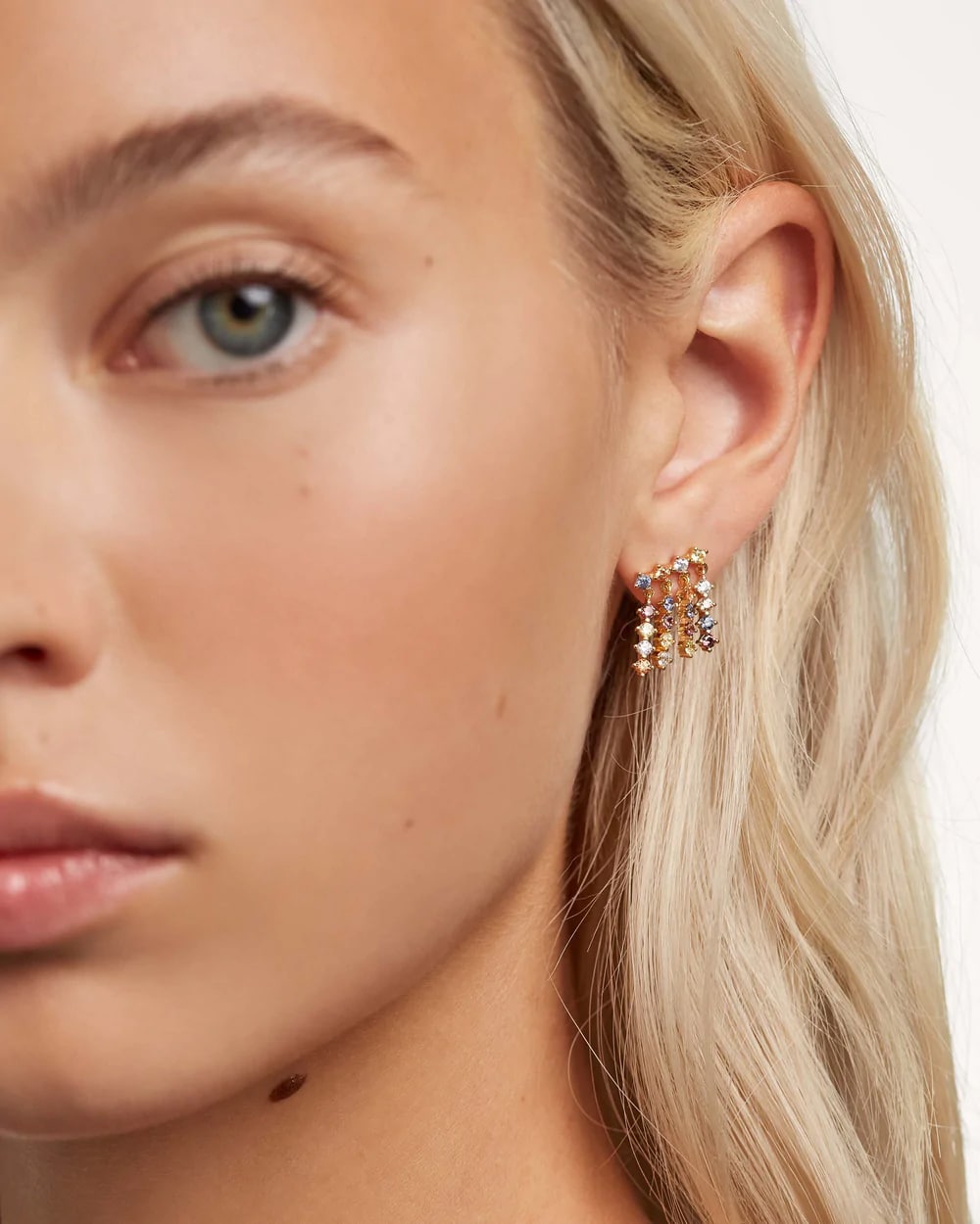WILLOW Earrings Yellow Gold