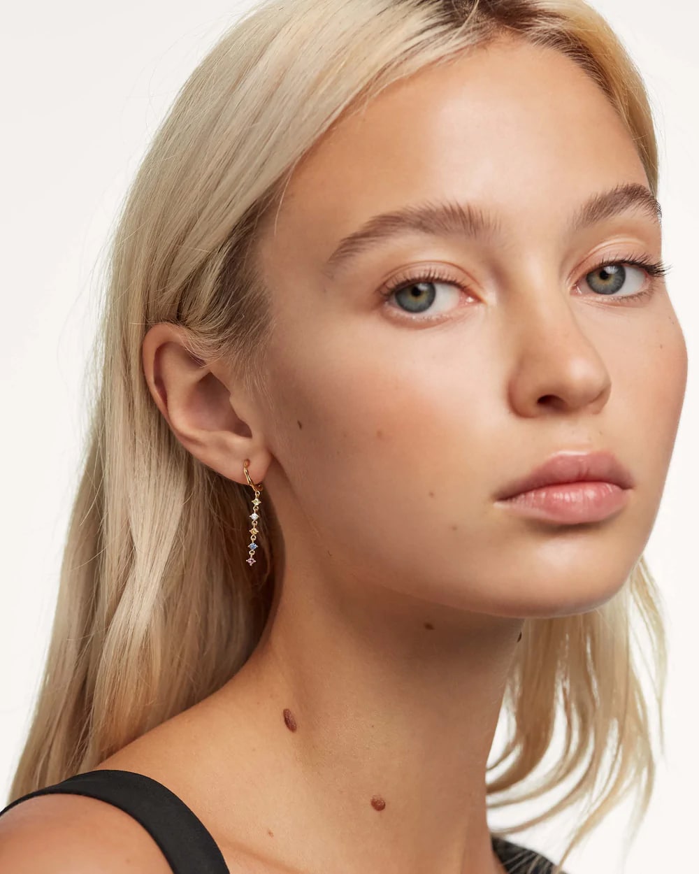 SAGE Earrings Yellow Gold
