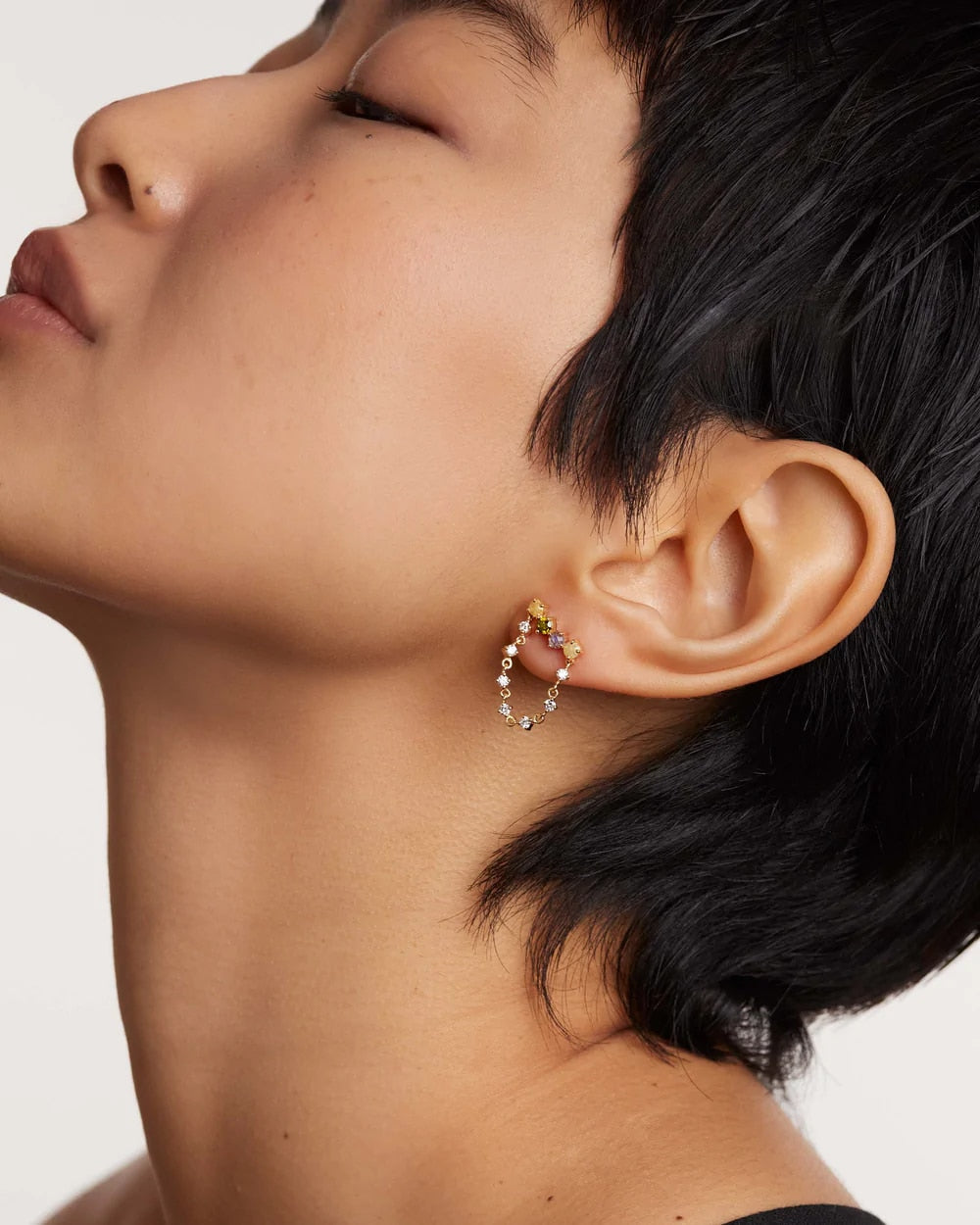 JUNO Earrings Yellow Gold