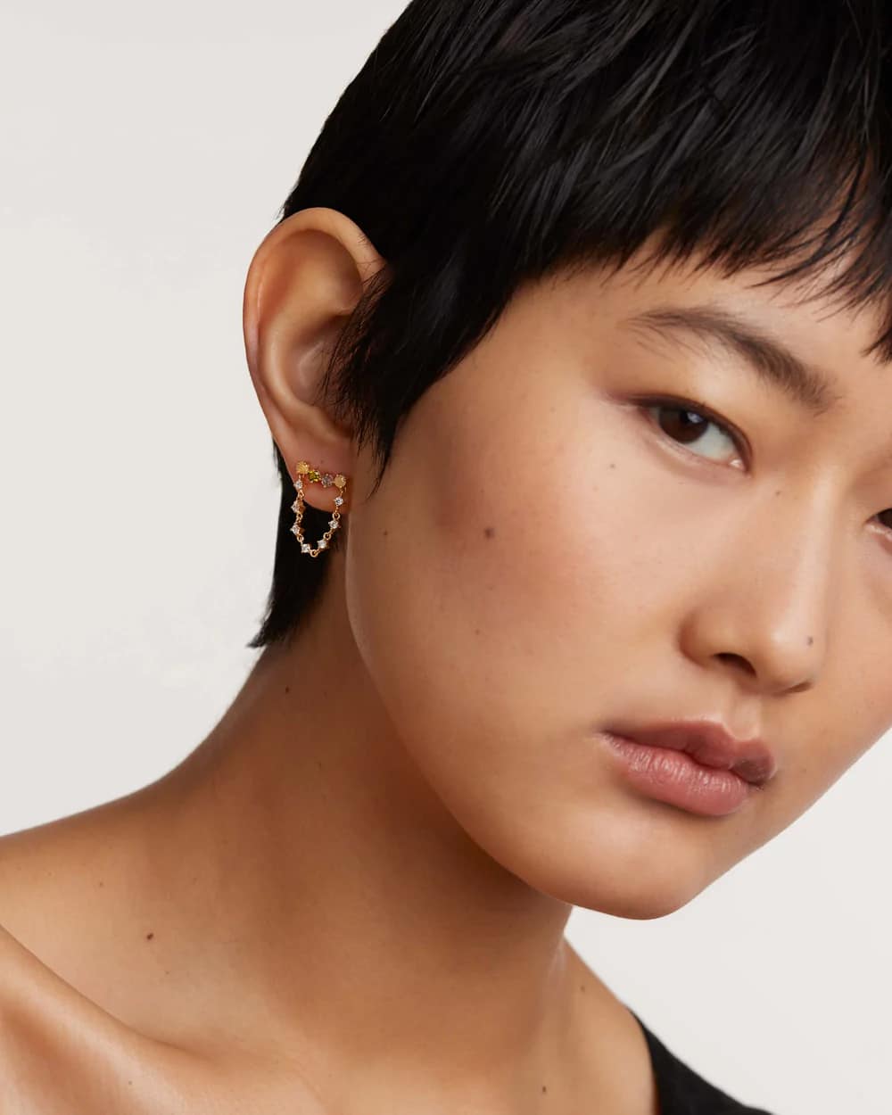 JUNO Earrings Yellow Gold