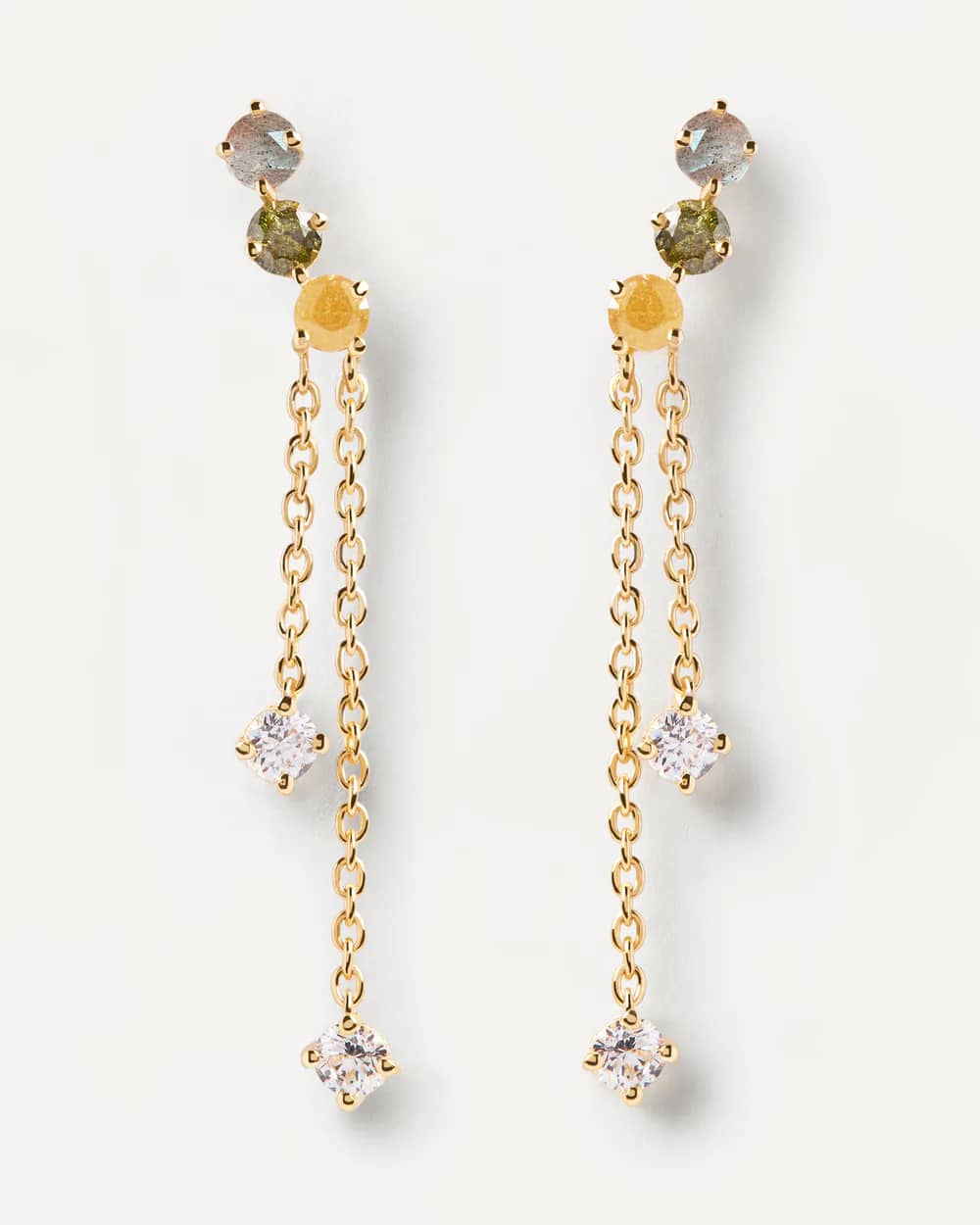 SENA Earrings Yellow Gold