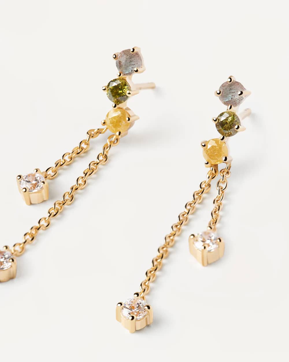 SENA Earrings Yellow Gold