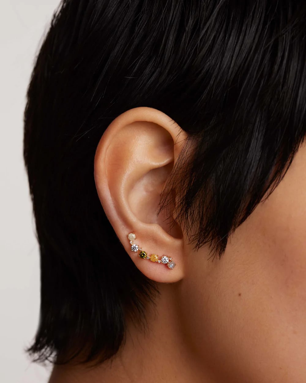 APRIL Earrings Yellow Gold