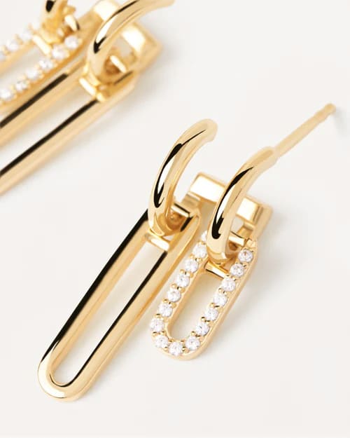 NEXA Earrings Yellow Gold