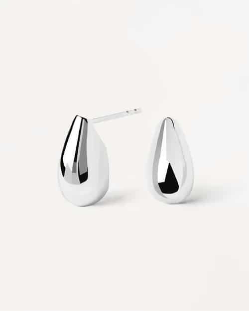 SUGAR Silver Earrings