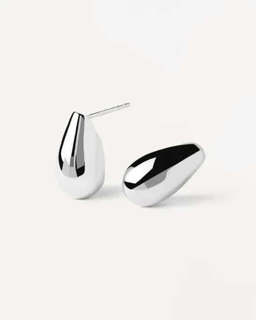 SUGAR Silver Earrings