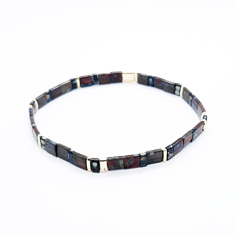 Ceramic Tile Bracelet 022