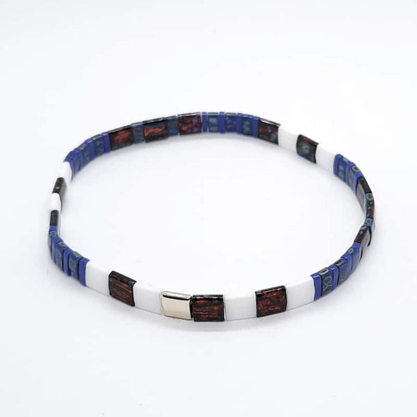 Ceramic Tile Bracelet 025