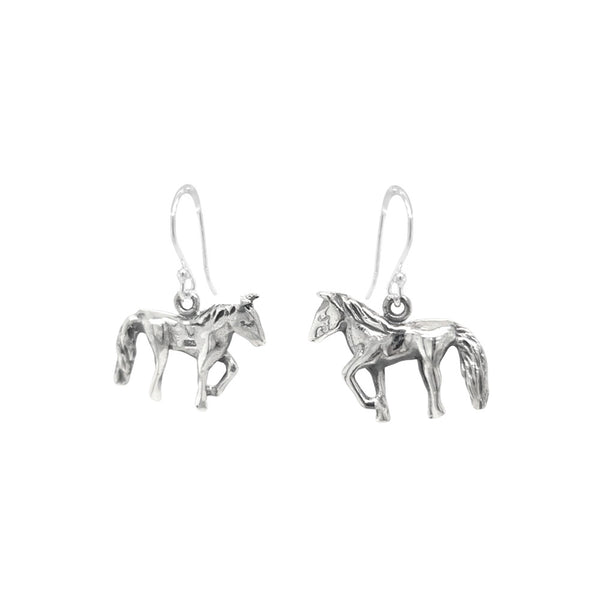 Sterling silver Horses Earrings