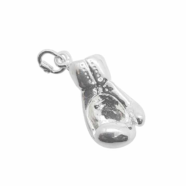 Boxing Glove Silver Pendant