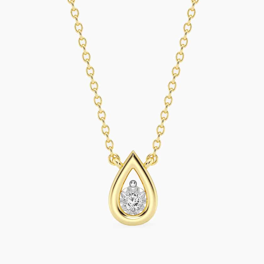 0.03ct Diamonds in 9ct Yellow Gold