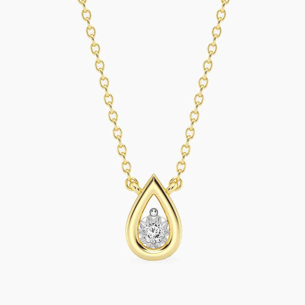 0.03ct Diamonds in 9ct Yellow Gold