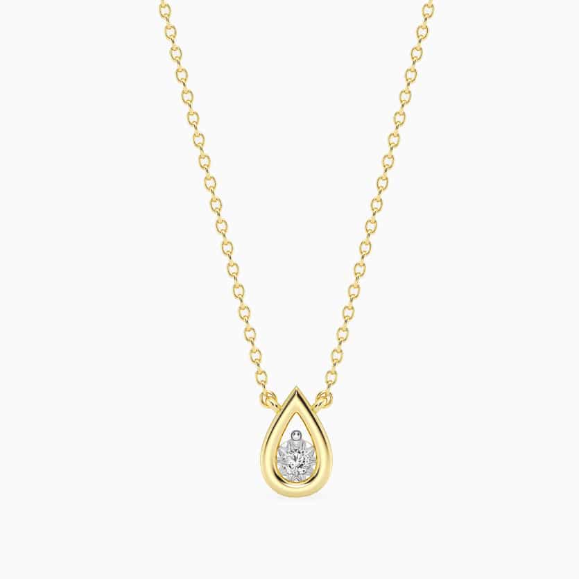 0.03ct Diamonds in 9ct Yellow Gold