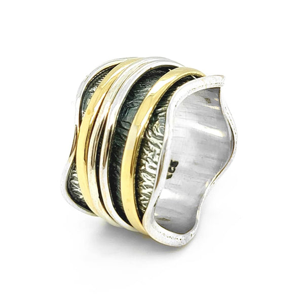 Faith Meditation Spinning Ring