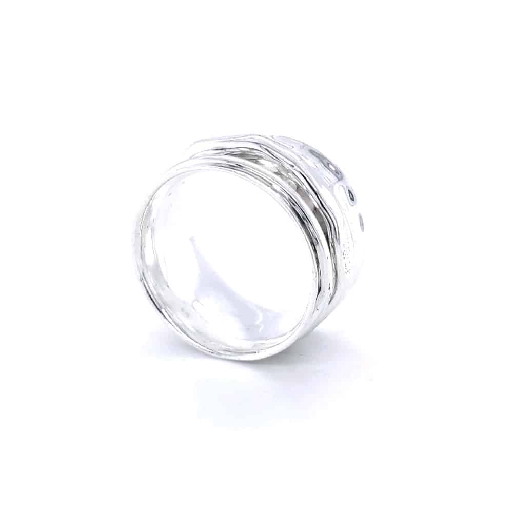 Breathe Meditation Spinning Ring
