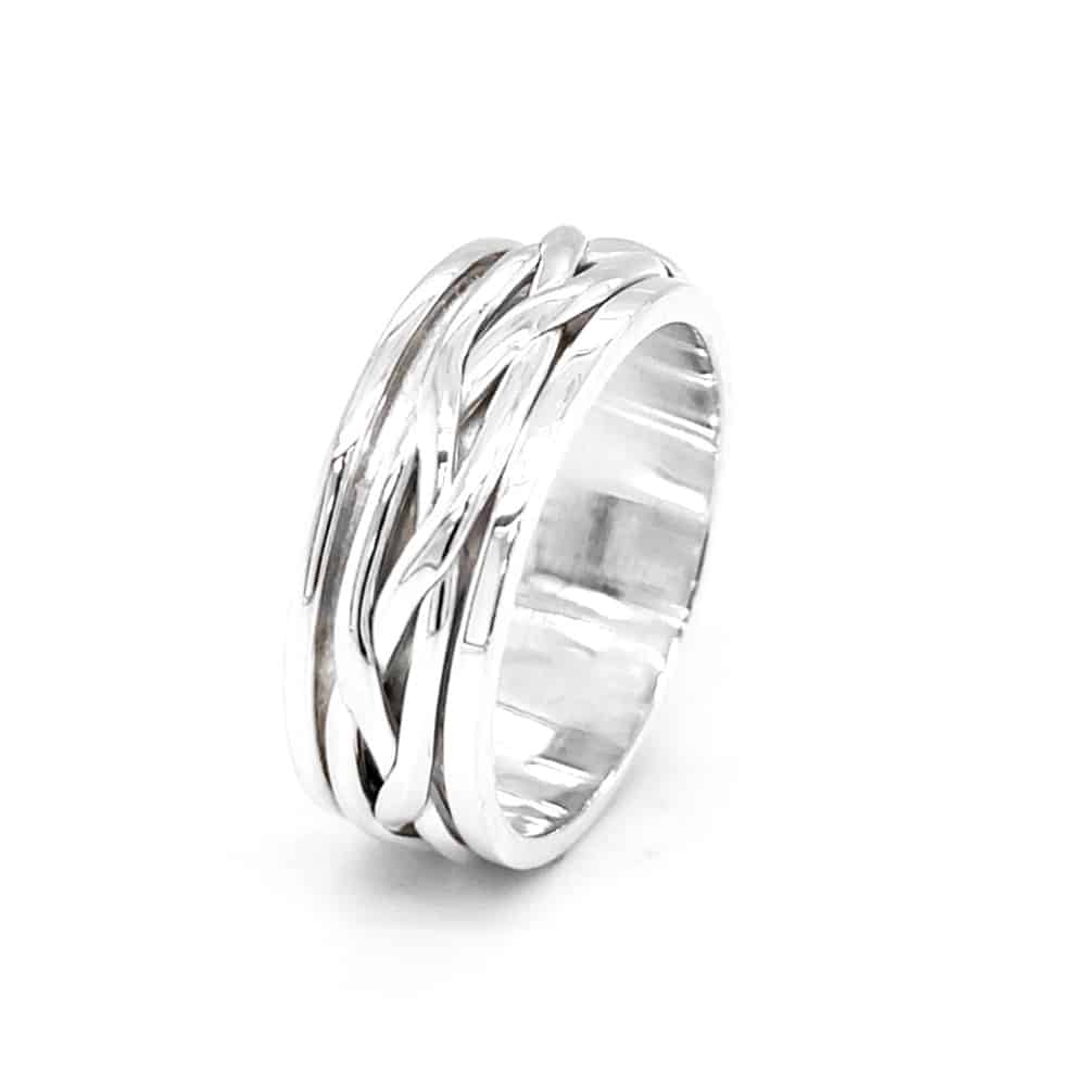 Eternity Meditation Spinning Ring