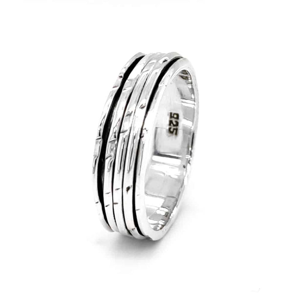 Abundance Meditation Spinning Ring