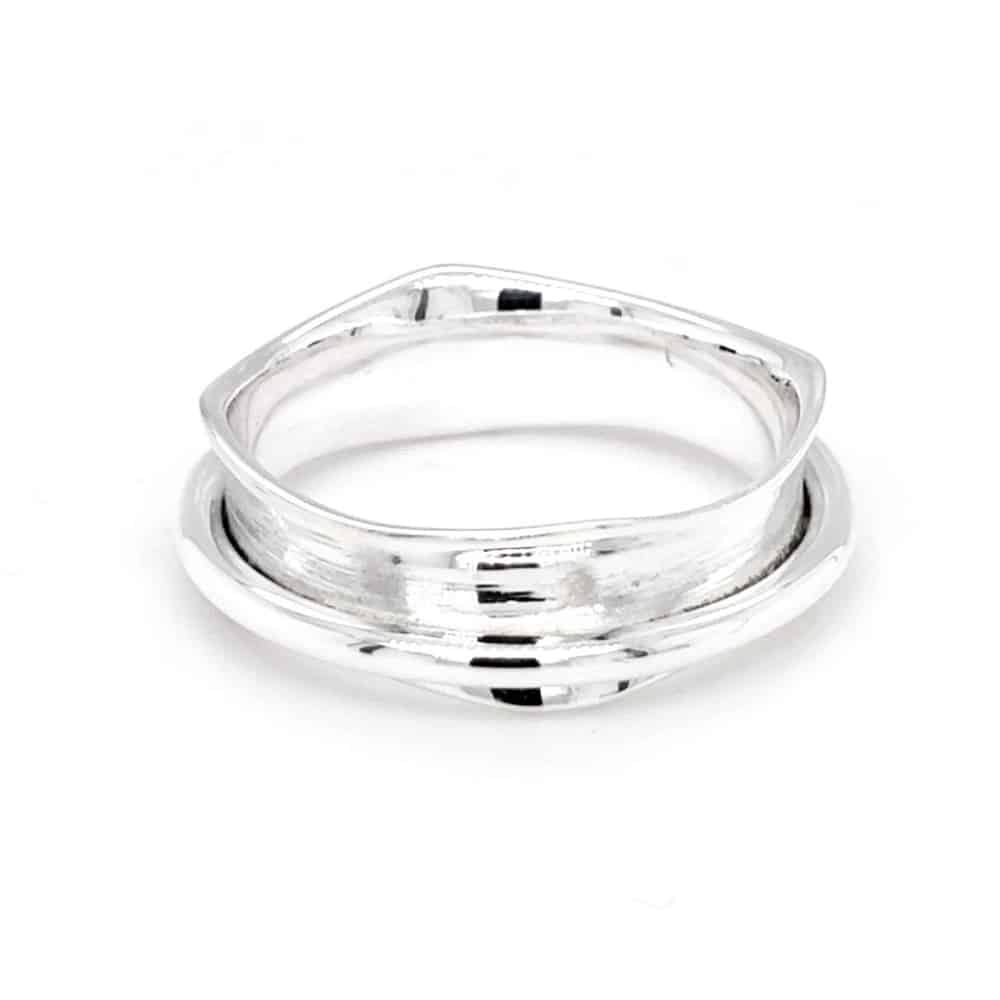 Simple Meditation Spinning Ring