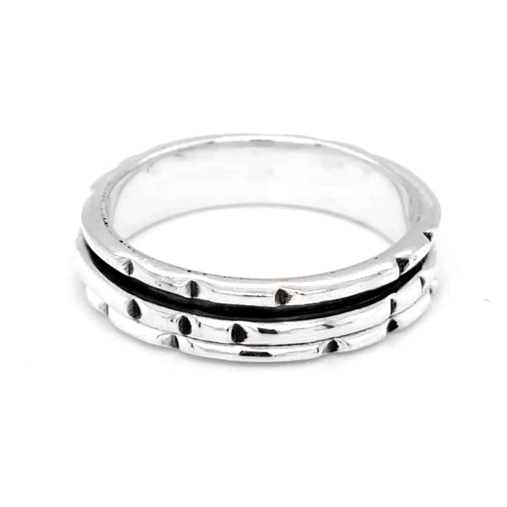 Grace Meditation Spinning Ring