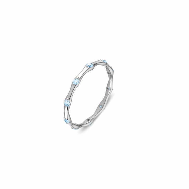 Sterling Silver Abstract Shape Ring