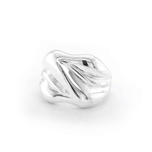 Sterling Silver Sculptural Ring