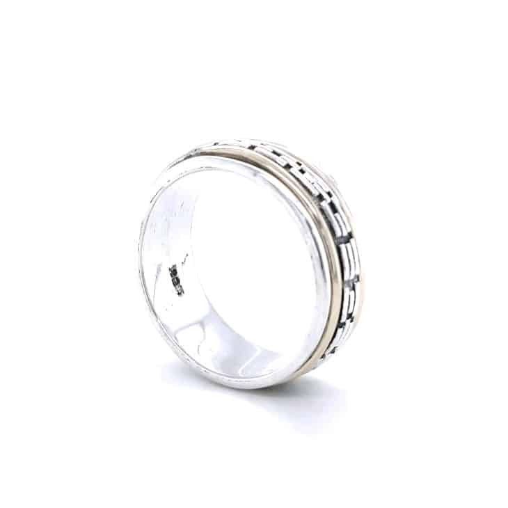 Wellness Meditation Spinning Ring