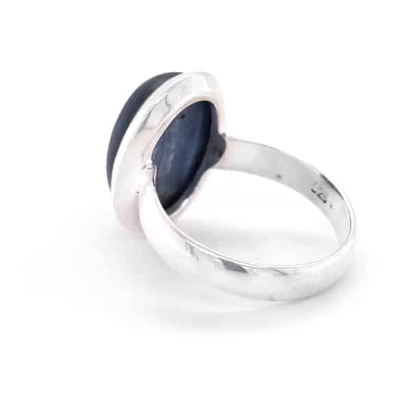 Kyanite Sterling Silver Ring