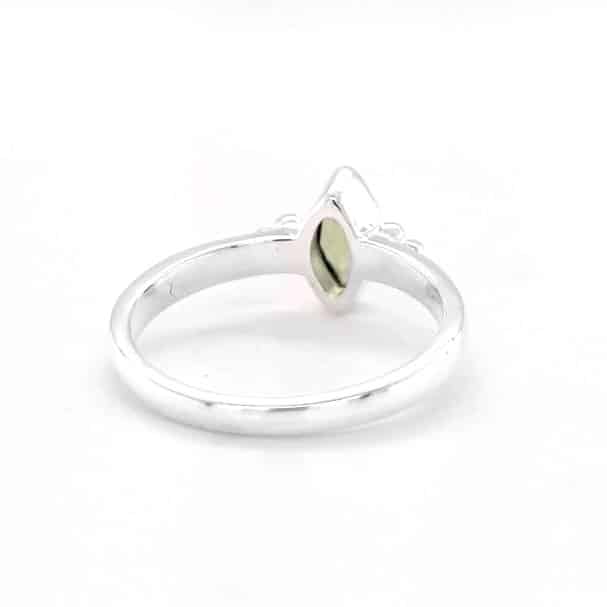 Peridot Sterling Silver Ring