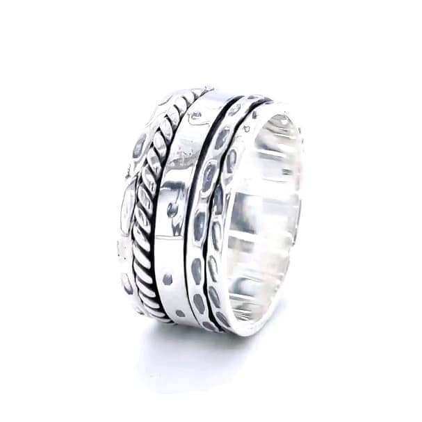Contemplation Meditation Spinning Ring