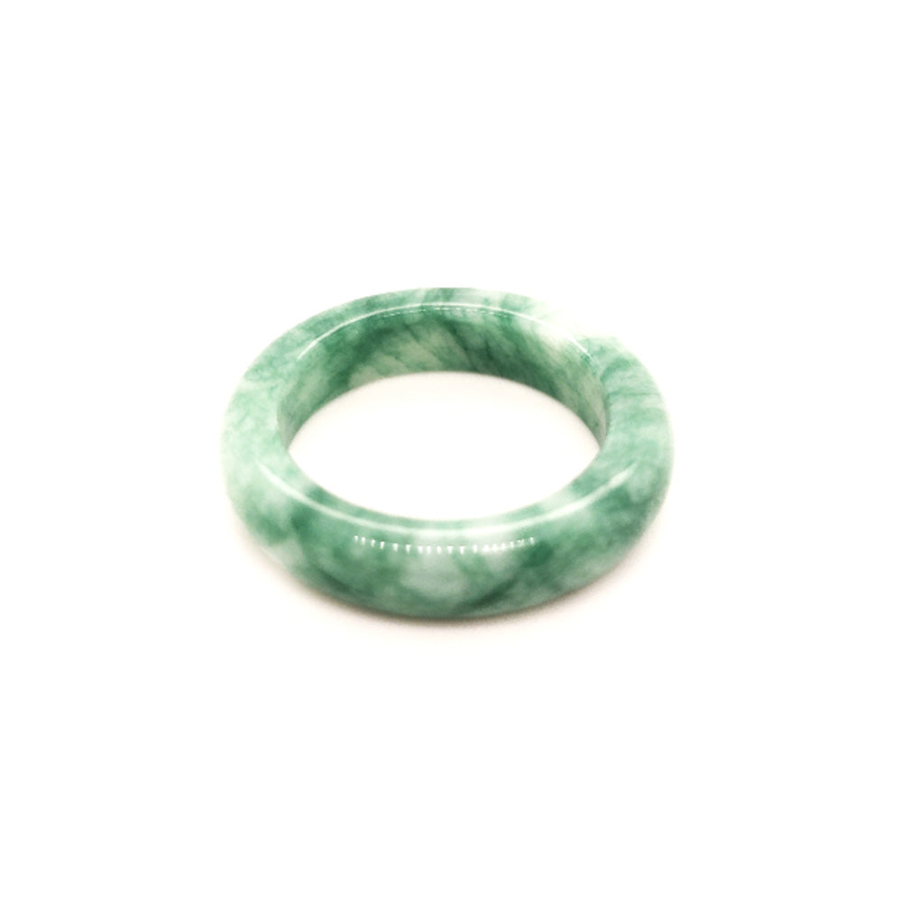 Green Jade Ring