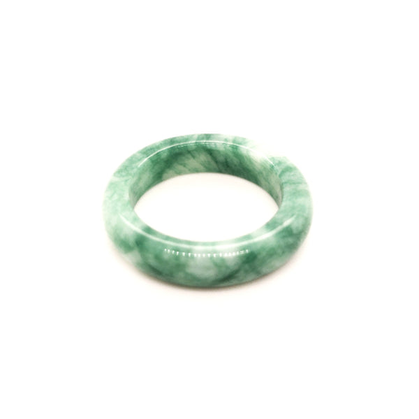 Green Jade Ring