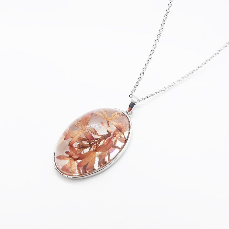 Abelia Medium Size Pendant Necklace