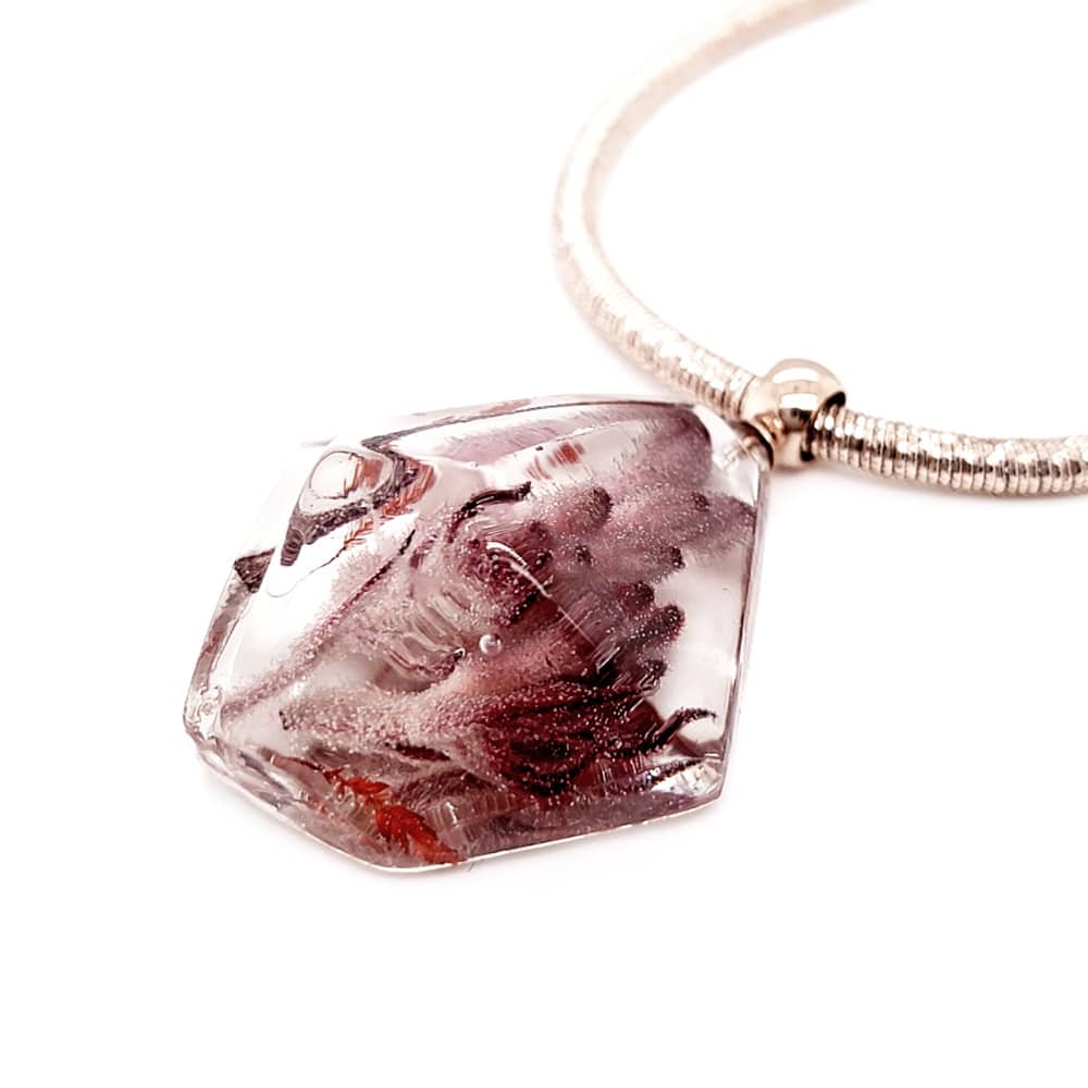 Bizarre Beauty Kangaroo Paw Necklace